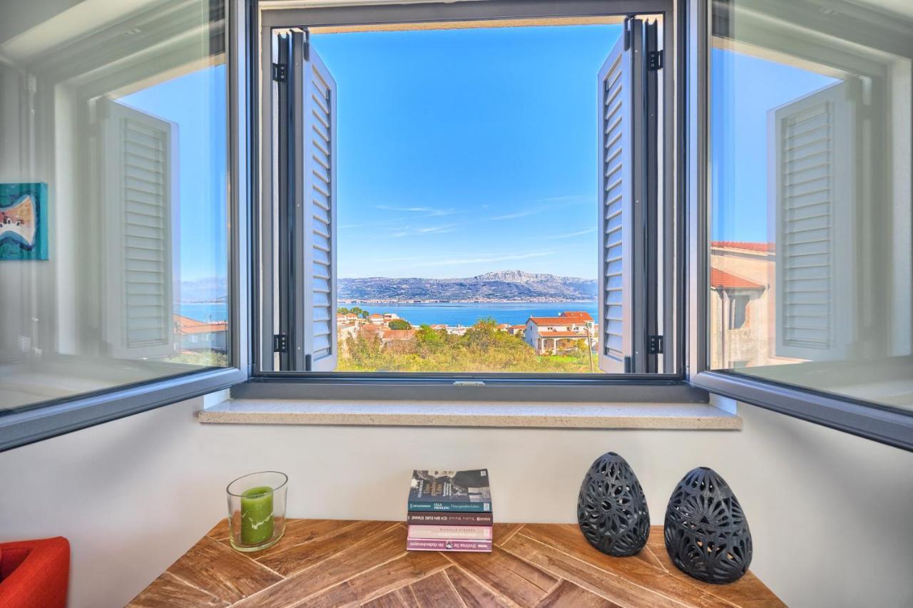 Ming - Pool, Sea-view And Peace * Slatine