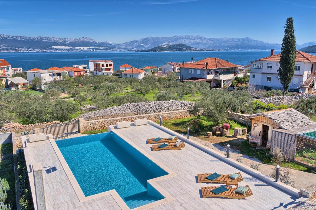 Ming - Pool, Sea-view And Peace Apartment